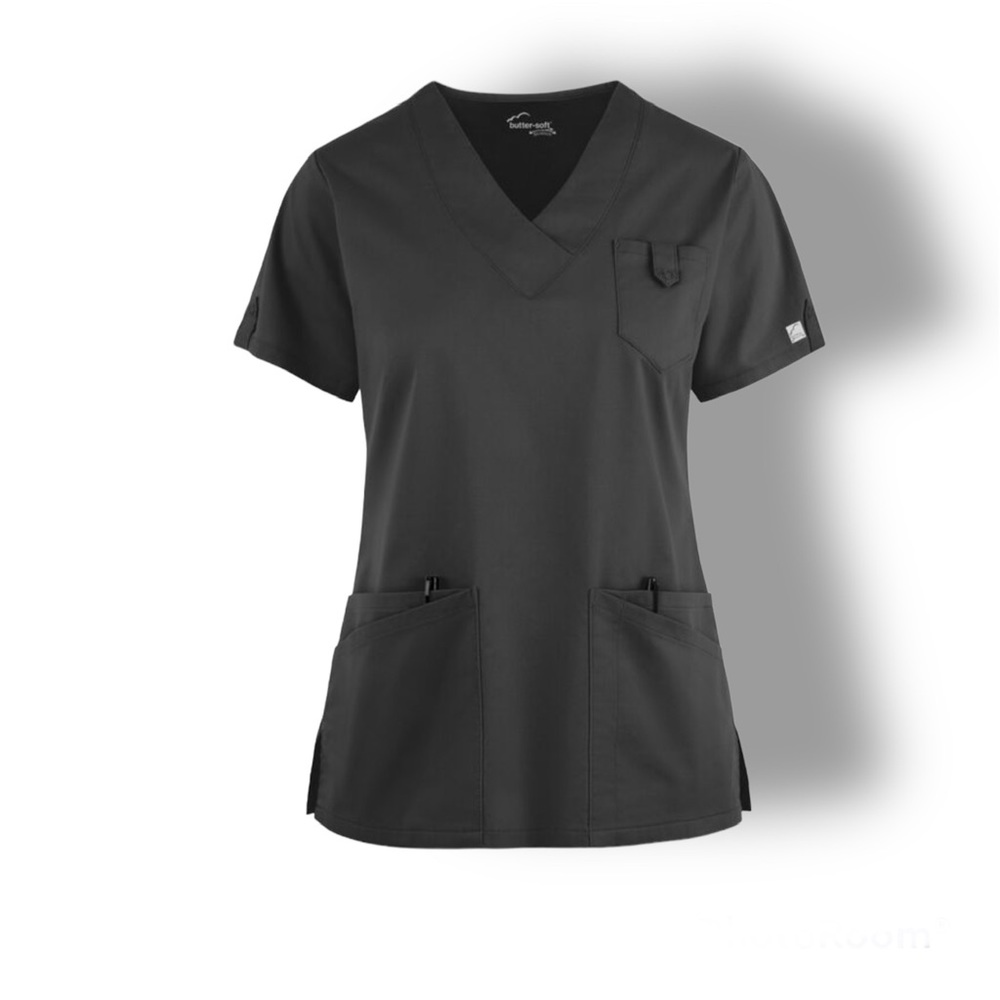 ::SOLD elsewhere:: BUTTER SOFT Scrub Top